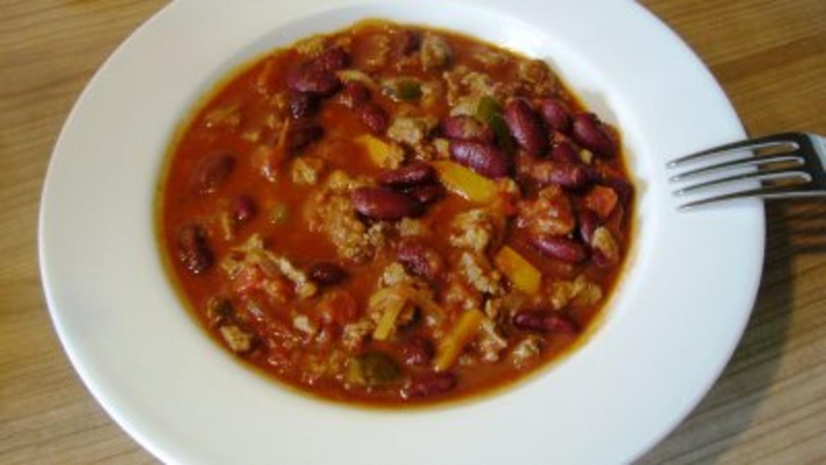 Chili con Carne - scharfe Version - Rezept - kochbar.de