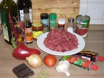 Rezept: Chili con Carne - scharfe Version Bild Nr. 2 Chili con Carne - scharfe Version - Rezept - Bild Nr. 2