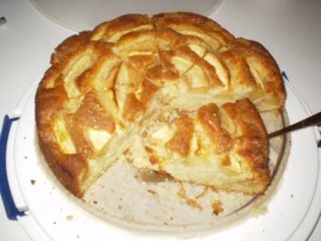 Schneller Apfelkuchen - Rezept