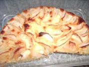 Schneller Apfelkuchen - Rezept