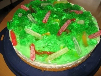 Rezept: Würmer Torte Würmer Torte - Rezept