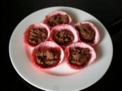 Dessert: Schokoladen Küchlein - warm & innen flüssig - Rezept