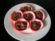 Dessert: Schokoladen Küchlein - warm & innen flüssig - Rezept