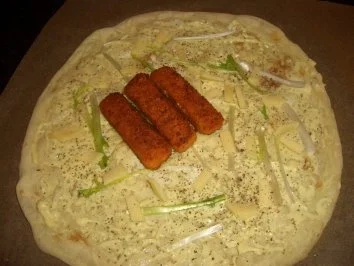 Rezept: Fisch : Gefülltes Lavash ~ Brot Bild Nr. 5 Fisch : Gefülltes Lavash ~ Brot - Rezept - Bild Nr. 5