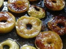 Himmel und Erde mit gebratener Blutwurst - Rezept