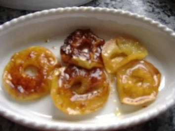 Himmel und Erde mit gebratener Blutwurst - Rezept