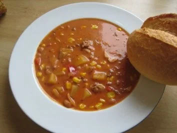 Suppe Diabolo - Rezept