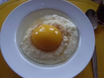 Rezept: Spiegelei - aber kein Echtes.... Spiegelei - aber kein Echtes.... - Rezept