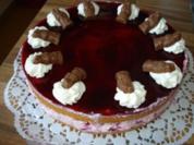 Johannisbeer-Käsesahne - Rezept
