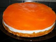 Pfirsich-ACE-Sahne-Torte - Rezept