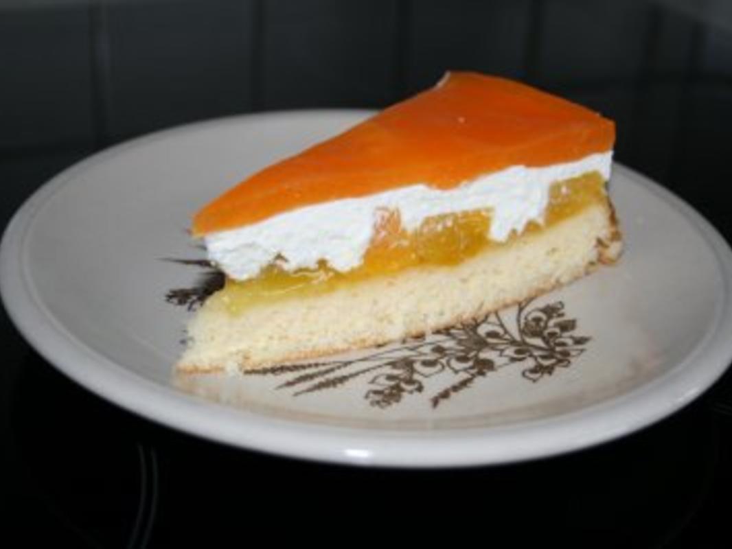 Pfirsich-ACE-Sahne-Torte - Rezept mit Bild - kochbar.de