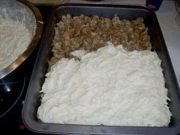 Schnitzel mit Rösti und Champignons - Rezept - Bild Nr. 5