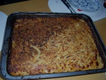 Schnitzel mit Rösti und Champignons - Rezept - Bild Nr. 6