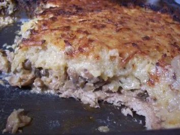 Schnitzel mit Rösti und Champignons - Rezept - Bild Nr. 7