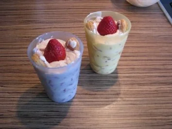 Rezept: "DESSERT" Erdbeer-Lust "DESSERT" Erdbeer-Lust - Rezept