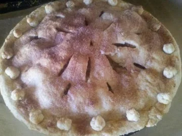 Rezept: Classic Crisco Pie Crust (double-crust 9inch) Classic Crisco Pie Crust (double-crust 9inch) - Rezept