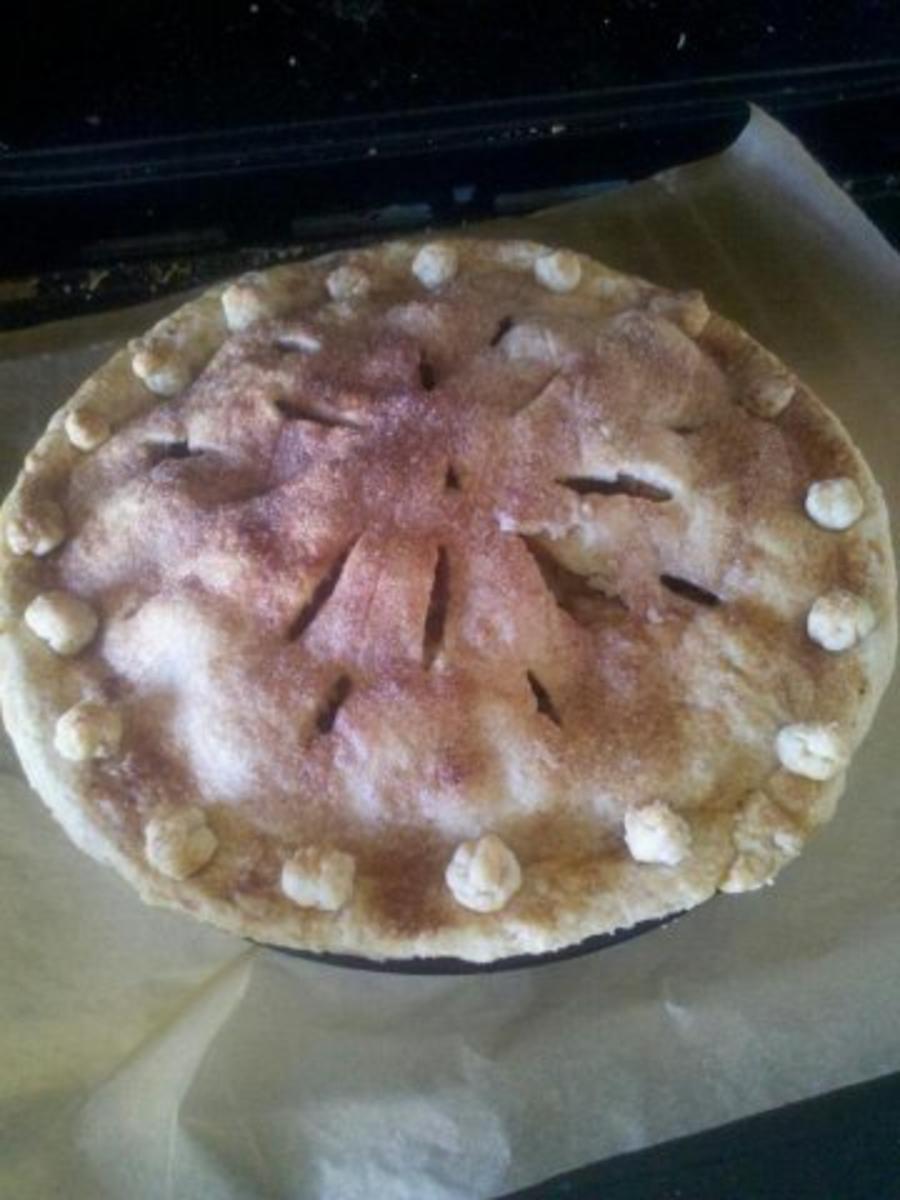 Classic Crisco Pie Crust (doublecrust 9inch) Rezept kochbar.de