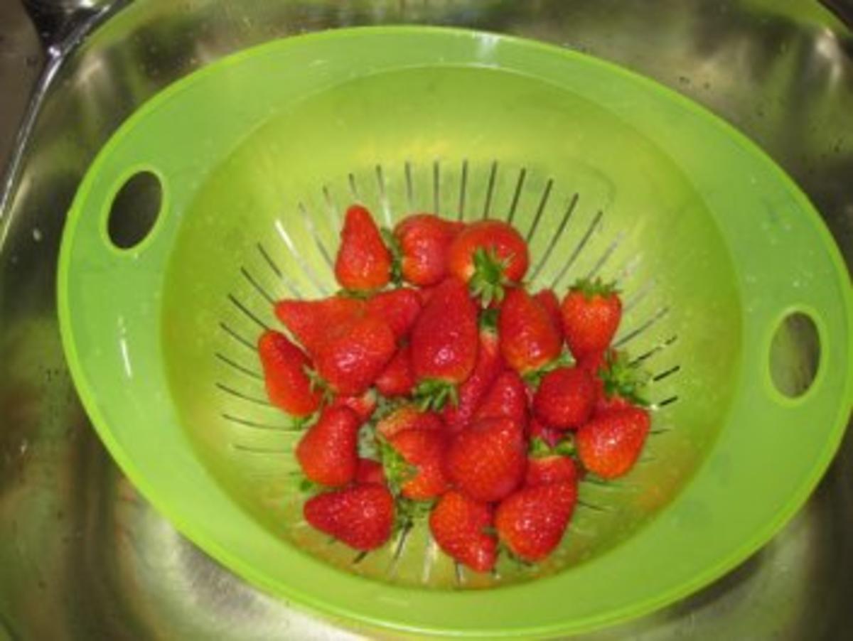 Gabi's kleiner Erdbeer-Bananen-Grieß-Traum - Rezept - Bild Nr. 2