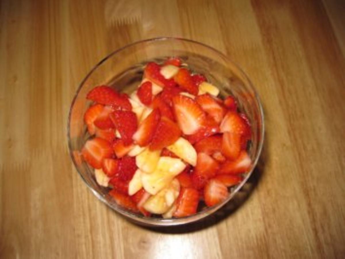 Gabi's kleiner Erdbeer-Bananen-Grieß-Traum - Rezept - Bild Nr. 3