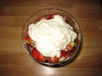 Gabi's kleiner Erdbeer-Bananen-Grieß-Traum - Rezept - Bild Nr. 4