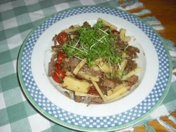 Rindfleischsalat - Rezept