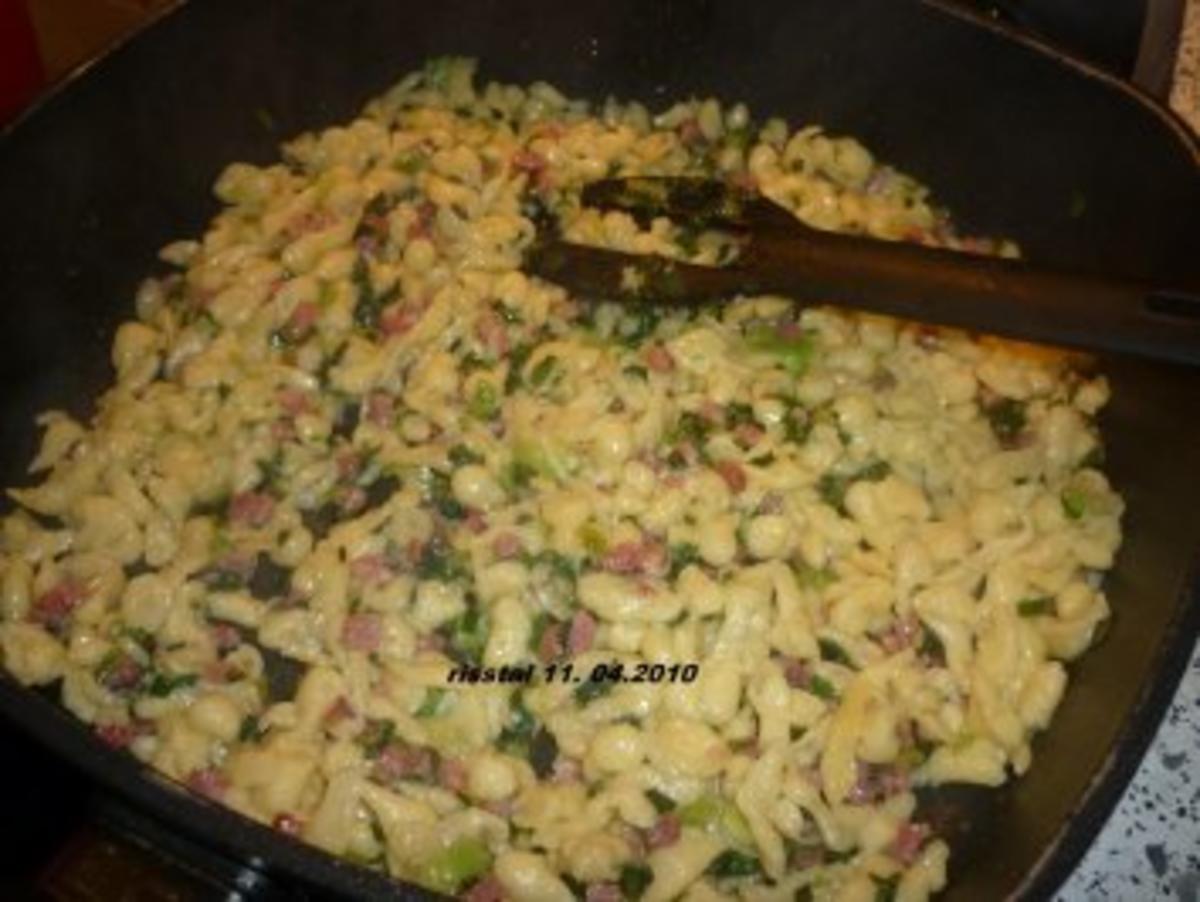 Spätzlespfanne - Rezept - Bild Nr. 6