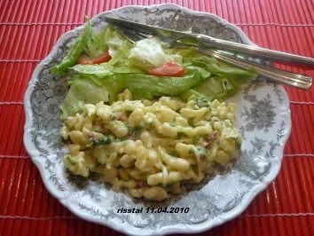 Spätzlespfanne - Rezept