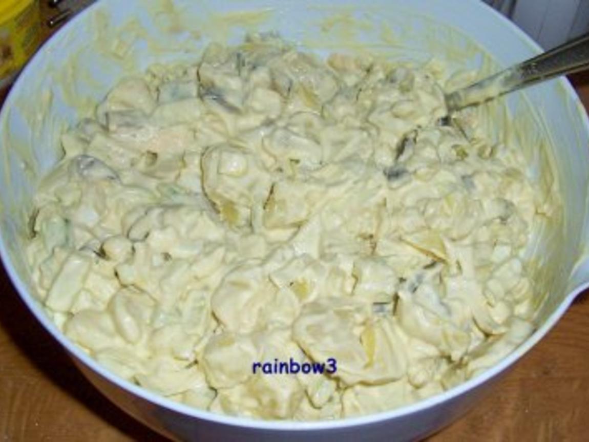 Salat: Kartoffelsalat mit Gurken - einfach - von rainbow3