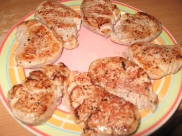 Rezept: Bärlauch der erste...mit Schweinefilet und Tomaten-Kartoffelgratin Bild Nr. 5 Bärlauch der erste...mit Schweinefilet und Tomaten-Kartoffelgratin - Rezept - Bild Nr. 5