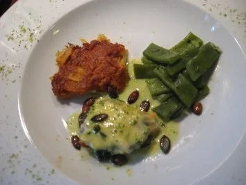 Rezept: Bärlauch der erste...mit Schweinefilet und Tomaten-Kartoffelgratin Bild Nr. 11 Bärlauch der erste...mit Schweinefilet und Tomaten-Kartoffelgratin - Rezept - Bild Nr. 11