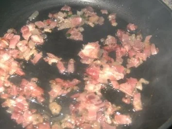 Bratkartoffeln mit  Paprikagemüse Gurkensalat  und - Rezept - Bild Nr. 5