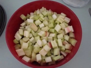 Rhabarberkuchen - Rezept - Bild Nr. 5