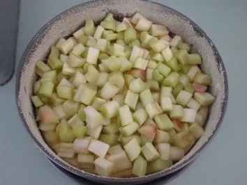 Rhabarberkuchen - Rezept - Bild Nr. 7