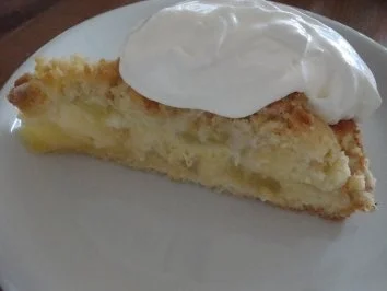 Rhabarberkuchen - Rezept