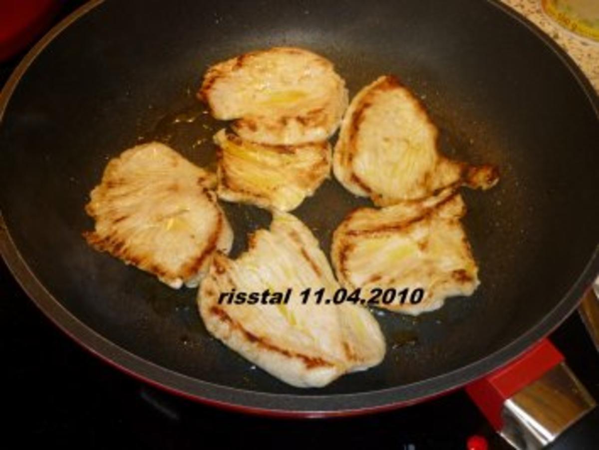 Putenschnitzel mit Pilz-Sahne-Soße - Rezept - Bild Nr. 6