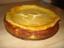 Sabines Käsekuchen - Rezept