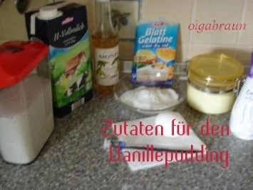 Vanillepudding mit Beeren - Rezept - Bild Nr. 2
