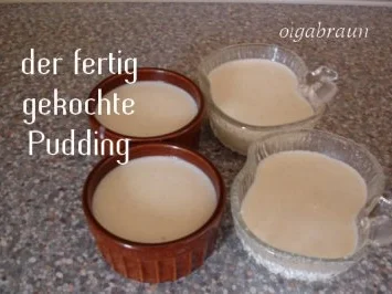 Vanillepudding mit Beeren - Rezept - Bild Nr. 3