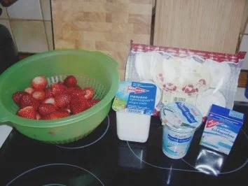 Rezept: Dessert...Erdbeer-Dessert Bild Nr. 2 Dessert...Erdbeer-Dessert - Rezept - Bild Nr. 2