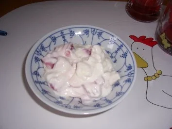 Rezept: Dessert...Erdbeer-Dessert Bild Nr. 3 Dessert...Erdbeer-Dessert - Rezept - Bild Nr. 3