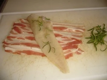 Seelachs lässt sich einwickeln!!! - Rezept