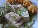 Filet mit Pestosahne - Rezept