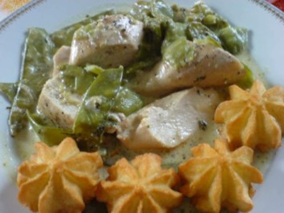Filet mit Pestosahne - Rezept - Bild Nr. 2