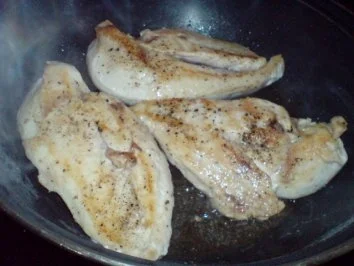 Rezept: Filet mit Pestosahne Bild Nr. 5 Filet mit Pestosahne - Rezept - Bild Nr. 5