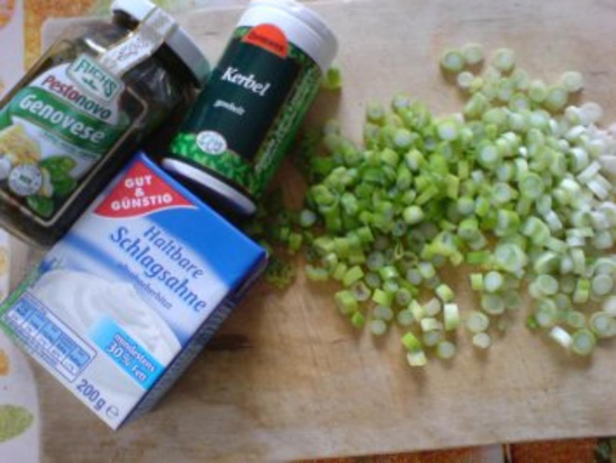 Filet mit Pestosahne - Rezept - Bild Nr. 7