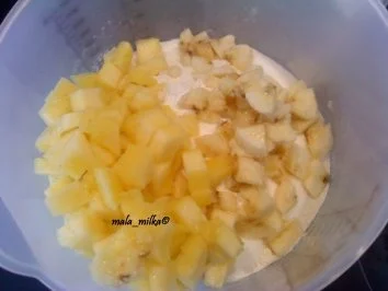 Rezept: Bananen - Ananas Muffins Bild Nr. 2 Bananen - Ananas Muffins - Rezept - Bild Nr. 2