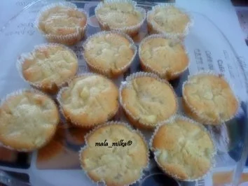 Rezept: Bananen - Ananas Muffins Bananen - Ananas Muffins - Rezept