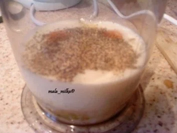 Omlette mit Fleischwurst, Champignons und Röstzwiebeln - Rezept - Bild Nr. 5