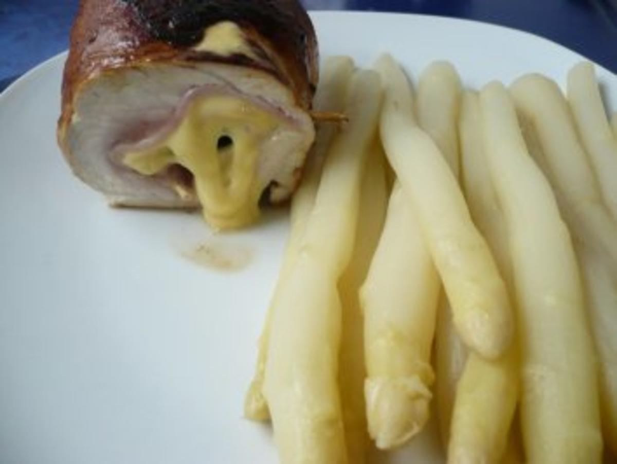 Putenröllchen mit Spargel - Rezept - Bild Nr. 2