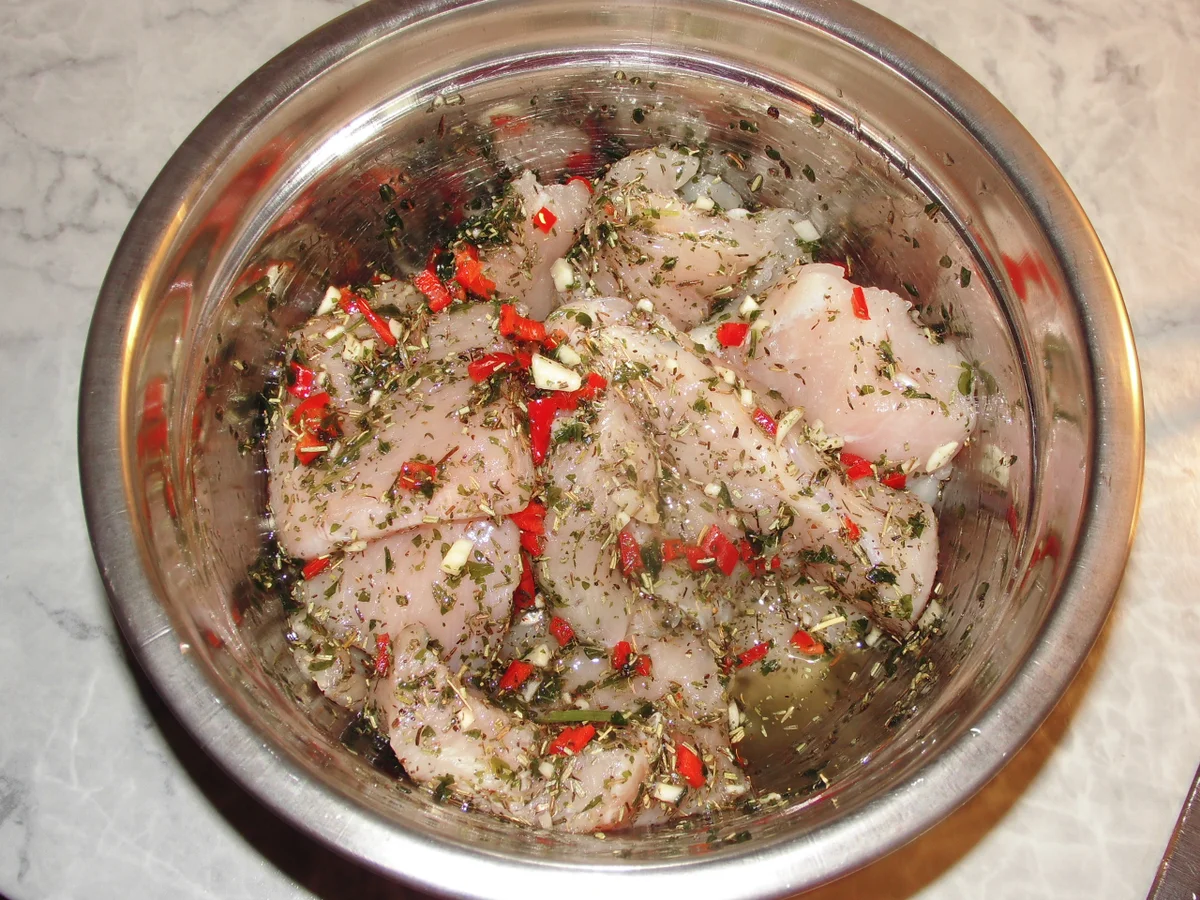 Grillmarinade für Kalb, Schwein und Geflügel - Rezept - Bild Nr. 3